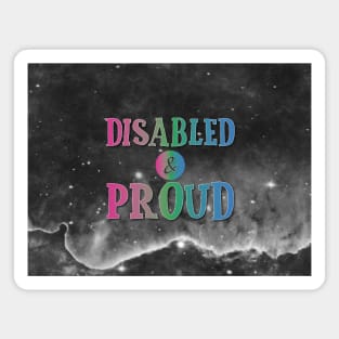 Disabled and Proud: Polysexual Magnet